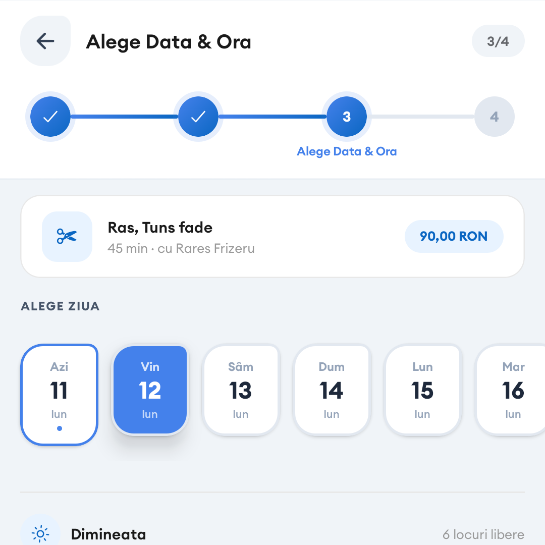 Booking Instant