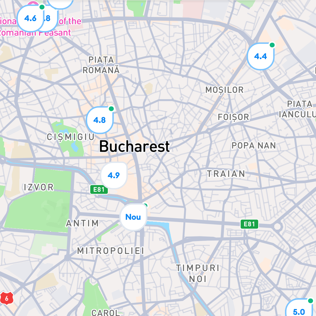 Hartă Inteligentă
